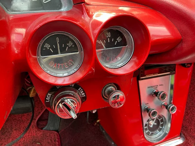 Chevrolet corvette c1 oldtimer - afbeelding 19 van  55
