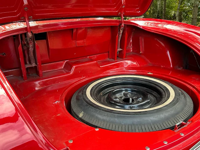 Chevrolet corvette c1 oldtimer - afbeelding 22 van  55