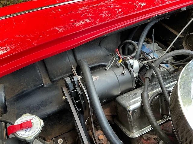 Chevrolet corvette c1 oldtimer - afbeelding 28 van  55