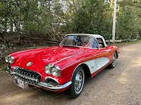 Chevrolet corvette c1 oldtimer - afbeelding 29 van  55