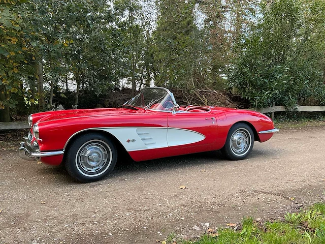 Chevrolet corvette c1 oldtimer - afbeelding 23 van  55