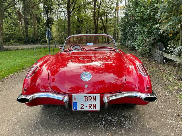 Chevrolet corvette c1 oldtimer - afbeelding 52 van  55