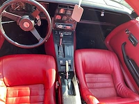 Chevrolet corvette c3 1982 - afbeelding 2 van  16