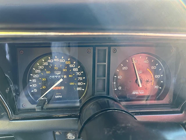 Chevrolet corvette c3 1982 - afbeelding 3 van  16