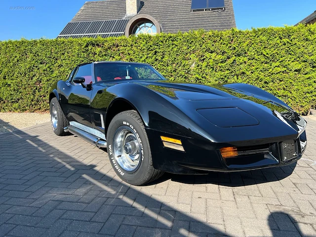 Chevrolet corvette c3 1982 - afbeelding 10 van  16