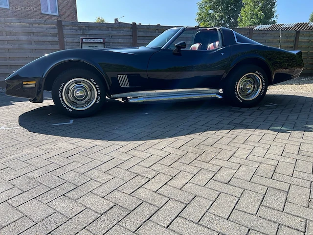 Chevrolet corvette c3 1982 - afbeelding 11 van  16