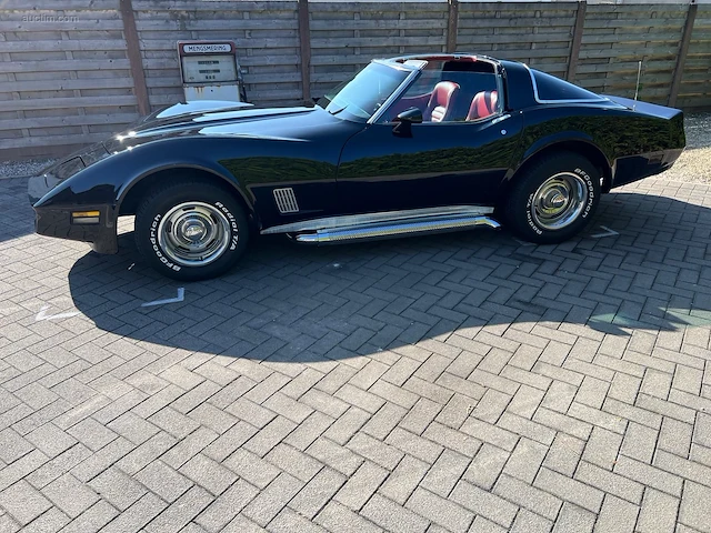 Chevrolet corvette c3 1982 - afbeelding 12 van  16
