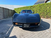 Chevrolet corvette c3 1982 - afbeelding 13 van  16