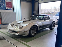 Chevrolet corvette c3 oldtimer - afbeelding 12 van  22