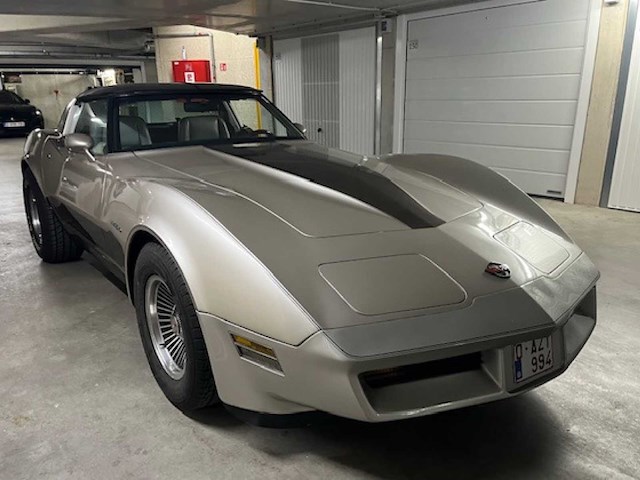 Chevrolet corvette c3 oldtimer - afbeelding 17 van  22
