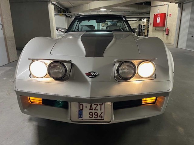 Chevrolet corvette c3 oldtimer - afbeelding 5 van  6