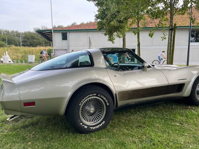 Chevrolet corvette c3 oldtimer - afbeelding 6 van  6