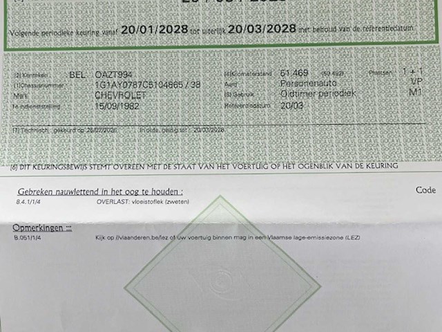 Chevrolet corvette c3 oldtimer - afbeelding 9 van  20