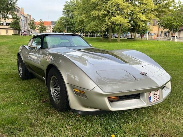 Chevrolet corvette c3 oldtimer - afbeelding 1 van  20