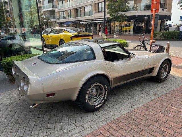Chevrolet corvette c3 oldtimer - afbeelding 18 van  20