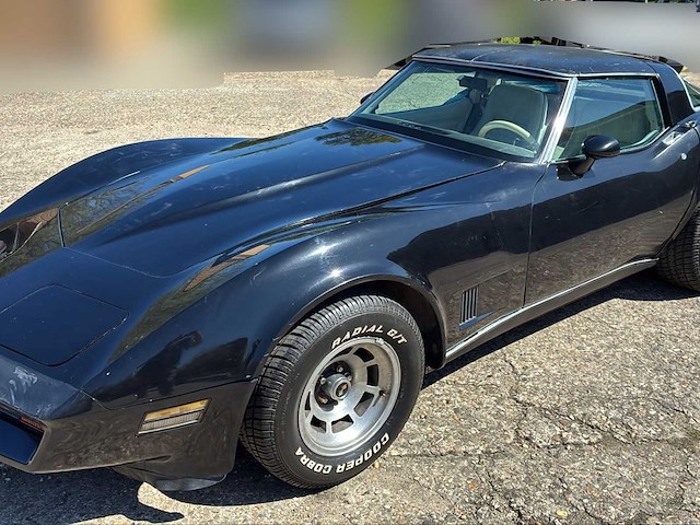 Chevrolet corvette c3 targa v8 coupé oldtimer (met papieren) - afbeelding 12 van  52