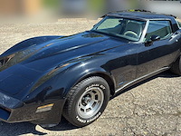 Chevrolet corvette c3 targa v8 coupé oldtimer (met papieren) - afbeelding 12 van  52