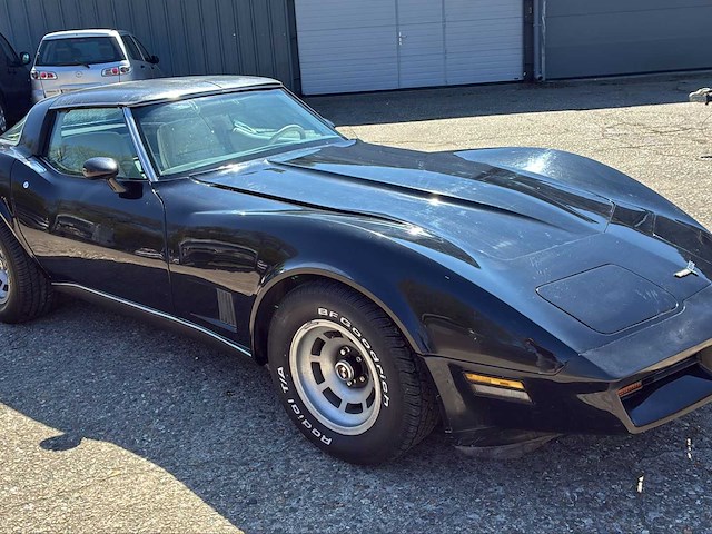 Chevrolet corvette c3 targa v8 coupé oldtimer (met papieren) - afbeelding 52 van  52