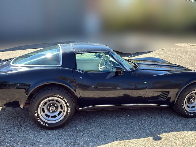 Chevrolet corvette c3 targa v8 coupé oldtimer (met papieren) - afbeelding 2 van  50