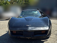 Chevrolet corvette c3 targa v8 coupé oldtimer (met papieren) - afbeelding 3 van  50