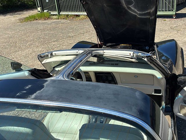 Chevrolet corvette c3 targa v8 coupé oldtimer (met papieren) - afbeelding 4 van  50