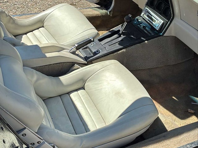 Chevrolet corvette c3 targa v8 coupé oldtimer (met papieren) - afbeelding 7 van  50