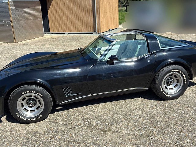 Chevrolet corvette c3 targa v8 coupé oldtimer (met papieren) - afbeelding 1 van  50