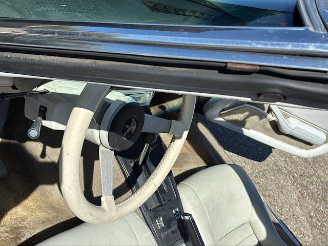 Chevrolet corvette c3 targa v8 coupé oldtimer (met papieren) - afbeelding 14 van  50