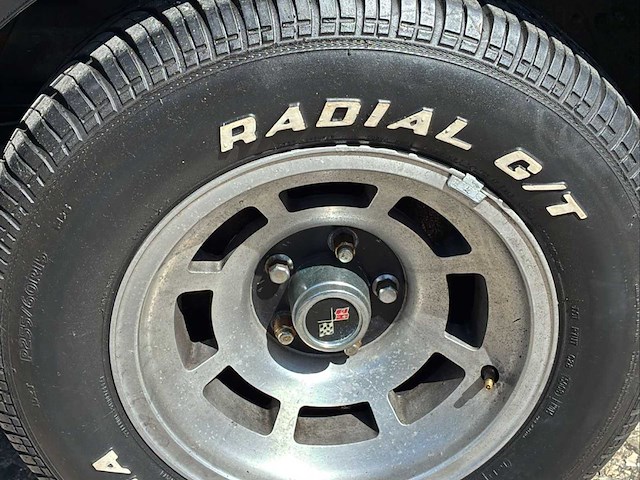 Chevrolet corvette c3 targa v8 coupé oldtimer (met papieren) - afbeelding 17 van  50