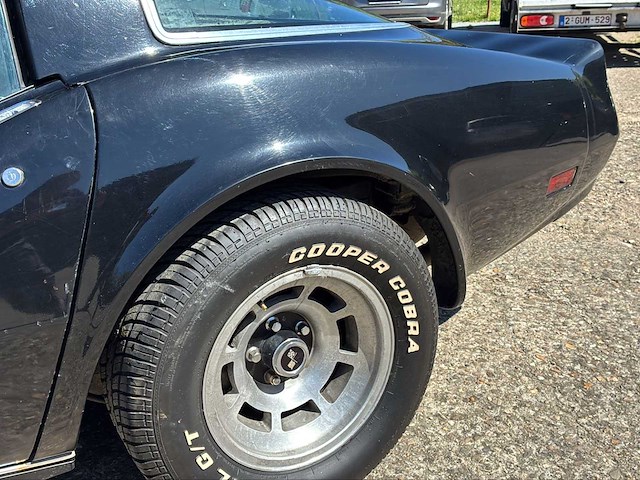 Chevrolet corvette c3 targa v8 coupé oldtimer (met papieren) - afbeelding 18 van  50