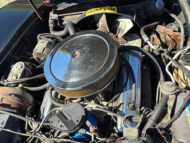 Chevrolet corvette c3 targa v8 coupé oldtimer (met papieren) - afbeelding 21 van  50