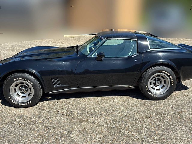 Chevrolet corvette c3 targa v8 coupé oldtimer (met papieren) - afbeelding 23 van  50