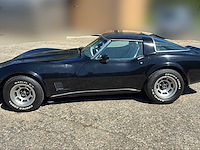 Chevrolet corvette c3 targa v8 coupé oldtimer (met papieren) - afbeelding 23 van  50