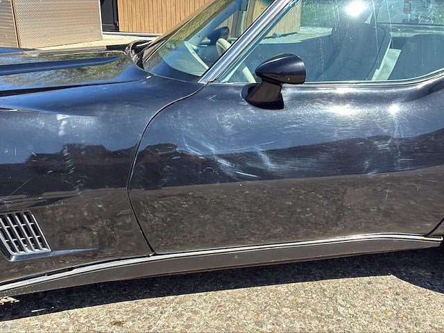 Chevrolet corvette c3 targa v8 coupé oldtimer (met papieren) - afbeelding 35 van  50