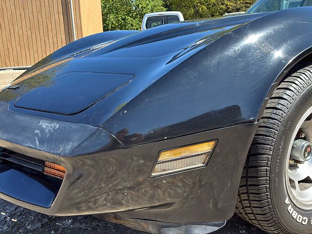 Chevrolet corvette c3 targa v8 coupé oldtimer (met papieren) - afbeelding 37 van  50