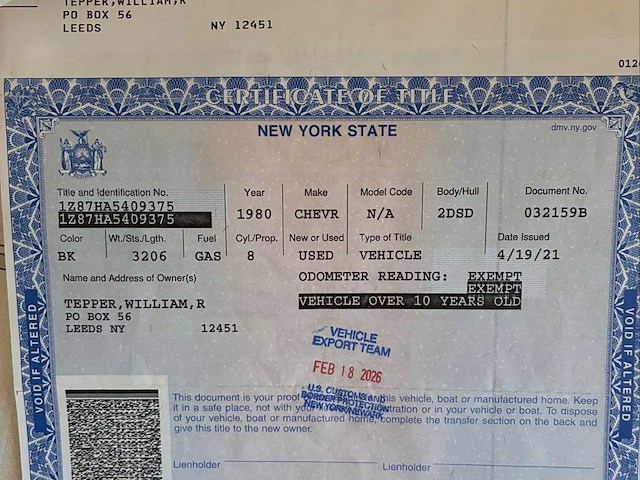 Chevrolet corvette c3 targa v8 coupé oldtimer (met papieren) - afbeelding 46 van  50