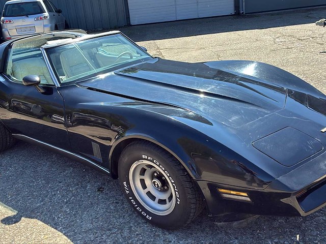 Chevrolet corvette c3 targa v8 coupé oldtimer (met papieren) - afbeelding 49 van  50