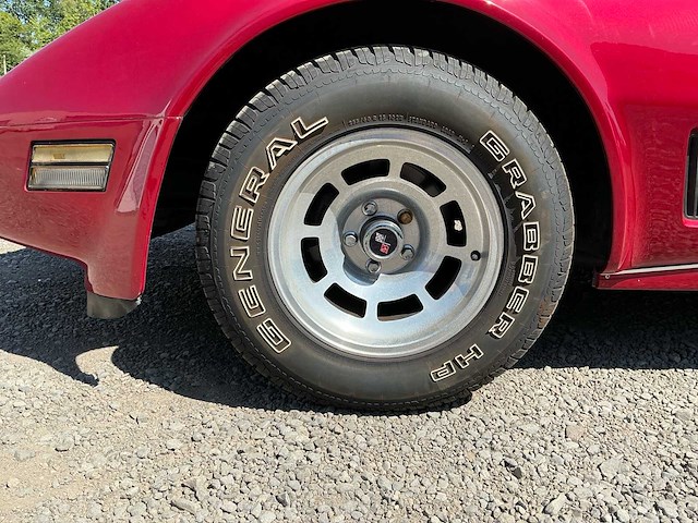 Chevrolet corvette corvette oldtimer - afbeelding 2 van  36