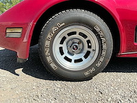 Chevrolet corvette corvette oldtimer - afbeelding 2 van  36
