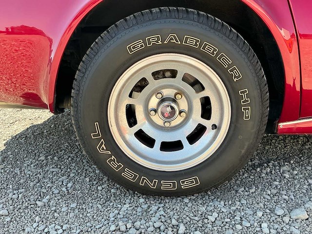Chevrolet corvette corvette oldtimer - afbeelding 4 van  36