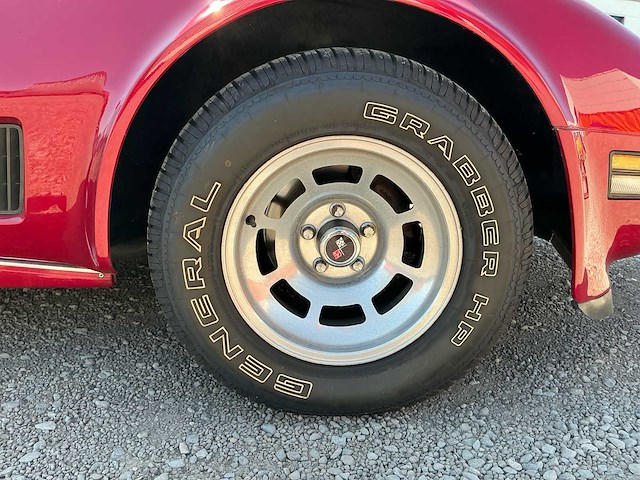 Chevrolet corvette corvette oldtimer - afbeelding 5 van  36