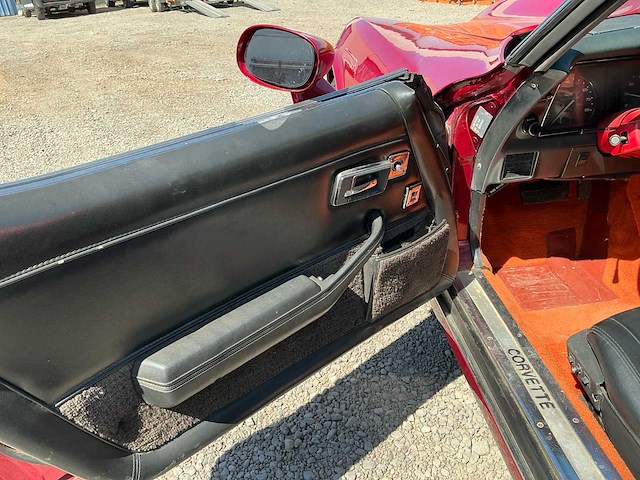 Chevrolet corvette corvette oldtimer - afbeelding 6 van  36