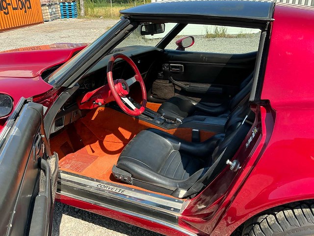 Chevrolet corvette corvette oldtimer - afbeelding 8 van  36
