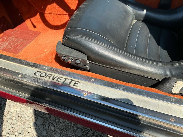 Chevrolet corvette corvette oldtimer - afbeelding 9 van  36