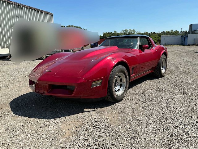 Chevrolet corvette corvette oldtimer - afbeelding 1 van  36