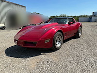 Chevrolet corvette corvette oldtimer - afbeelding 1 van  36