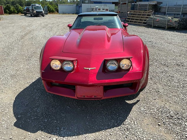 Chevrolet corvette corvette oldtimer - afbeelding 19 van  36