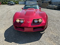 Chevrolet corvette corvette oldtimer - afbeelding 19 van  36