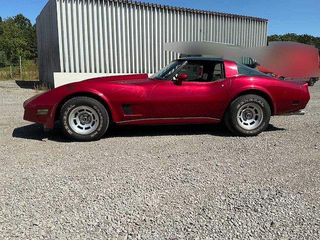 Chevrolet corvette corvette oldtimer - afbeelding 12 van  36