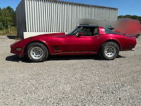 Chevrolet corvette corvette oldtimer - afbeelding 12 van  36